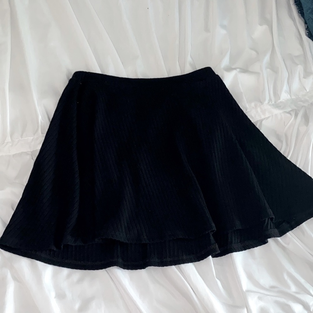 Forever 21 Black Skater Skirt Small